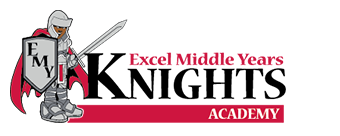 Excel Middle Years Knights Academy logo