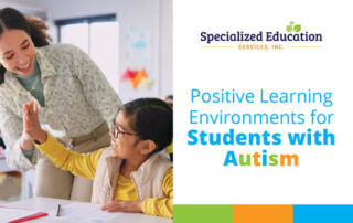 Developing positive learning environments for students with autism | SESI-Schools