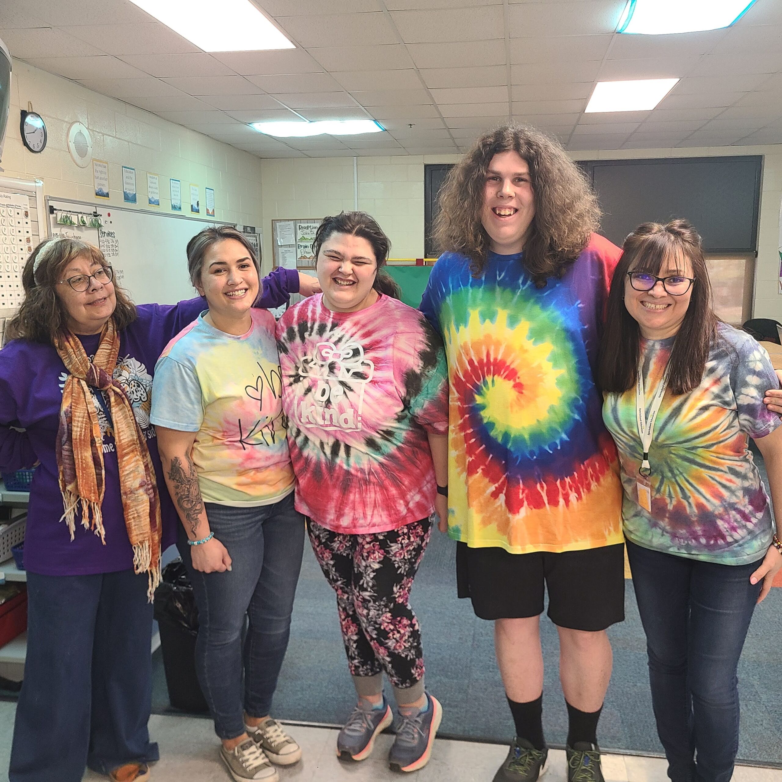 Infinity Rainbow Walk