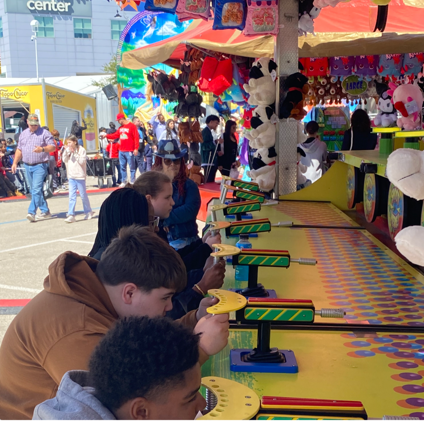 Houston Rodeo Elementary Yeehaw! Sierra School at Angleton Students Visit Houston Rodeo | SESI ...