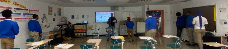 Excel Academy of Chicago leaders bring project-based learning to classrooms Barometer activity