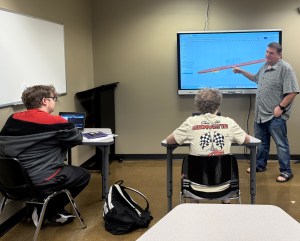 NewHope Academy AP 2D Art/Drawing class instruction. (NewHope Academy AP Courses)