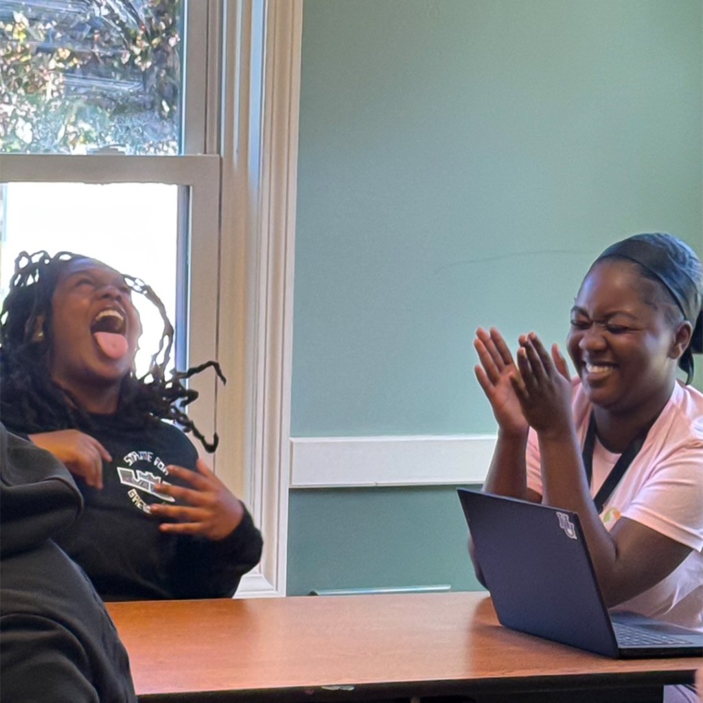 High Road School of Massachusetts celebrating PBIS kindness and accountability through Staff and Student of the Month awards.