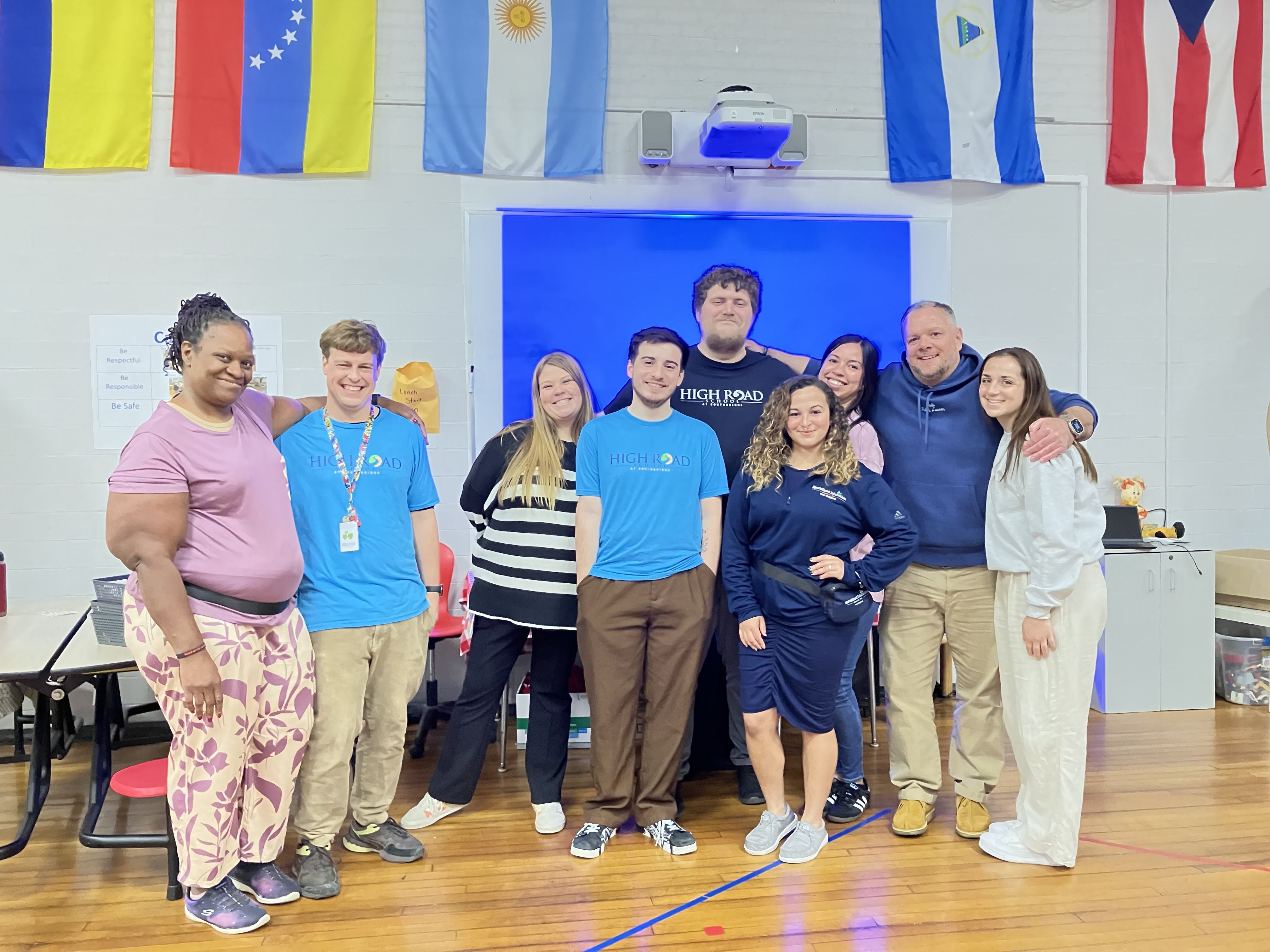 Families together at Family Game Night Southbridge