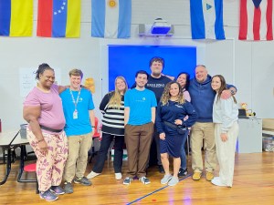 Families together at Family Game Night Southbridge