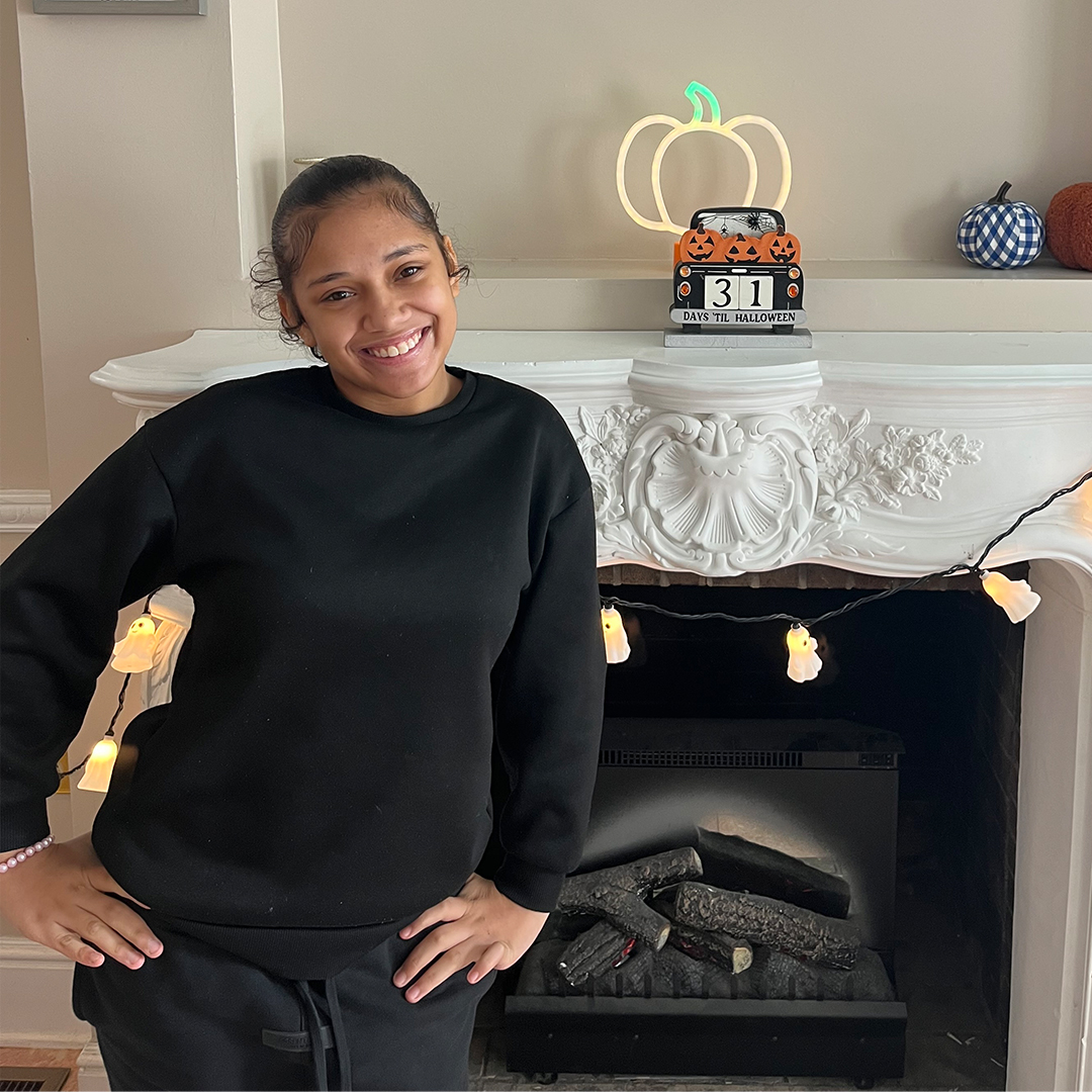 A highly motivated student from High Road School of Fairfield County , Rosemary recently reached gold status