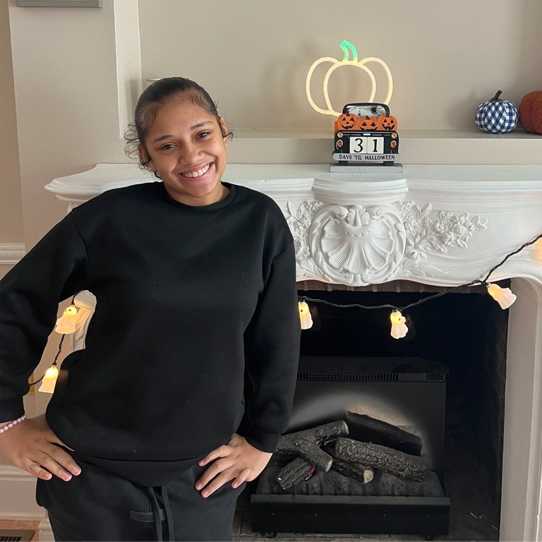 A highly motivated student from High Road School of Fairfield County , Rosemary recently reached gold status