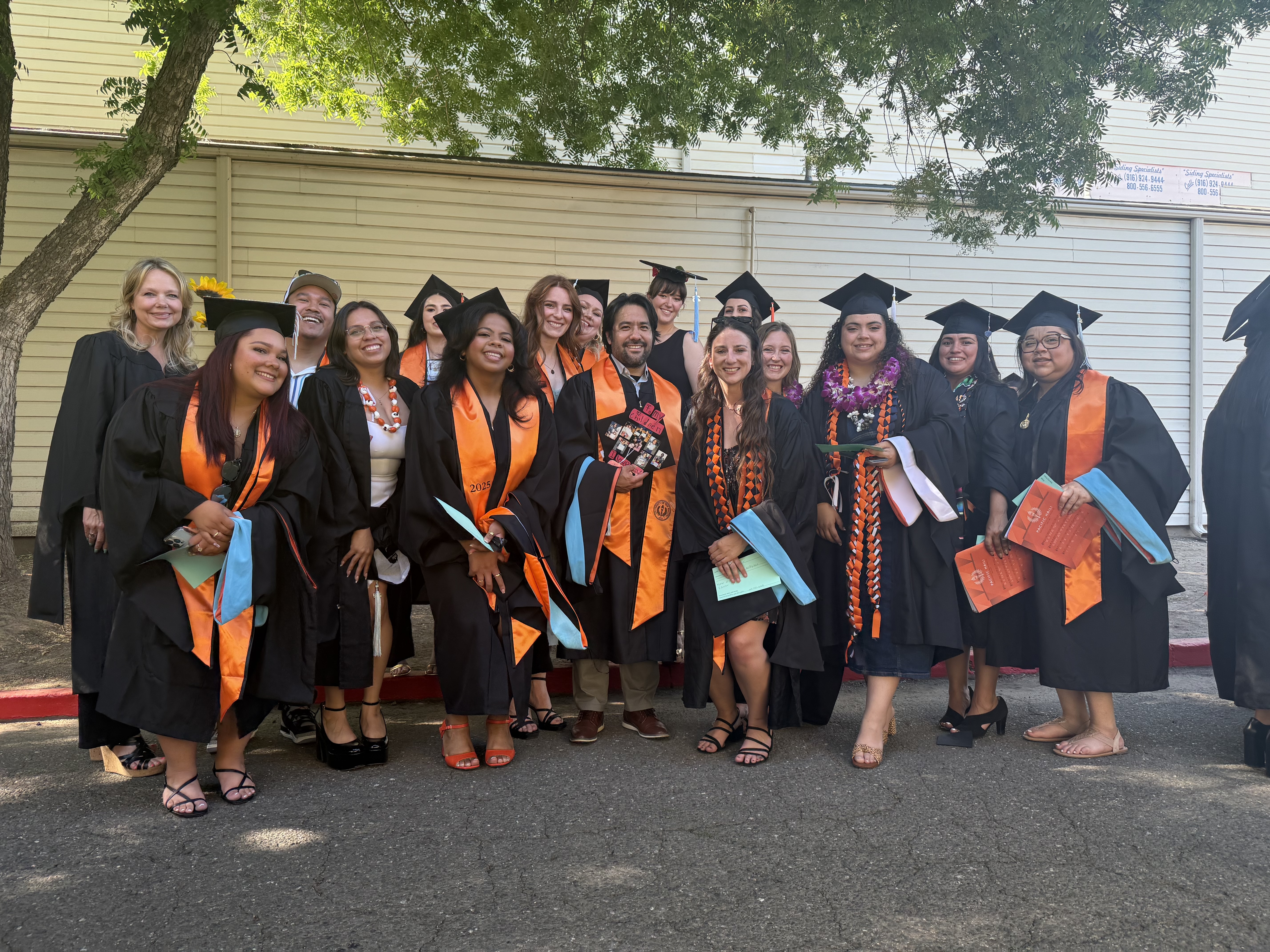 Special education teachers collaborating during credential program California