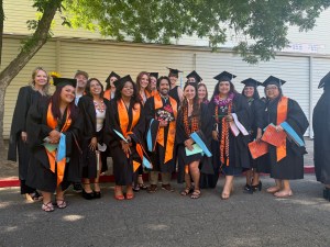 Special education teachers collaborating during credential program California