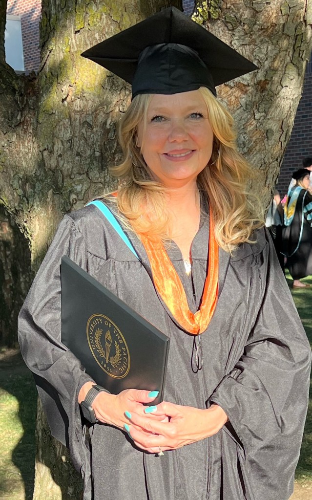 Sierra School educator completing online master’s coursework