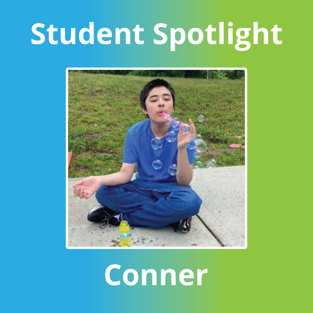 Conner’s progress at BEST Academy recognized in student spotlight