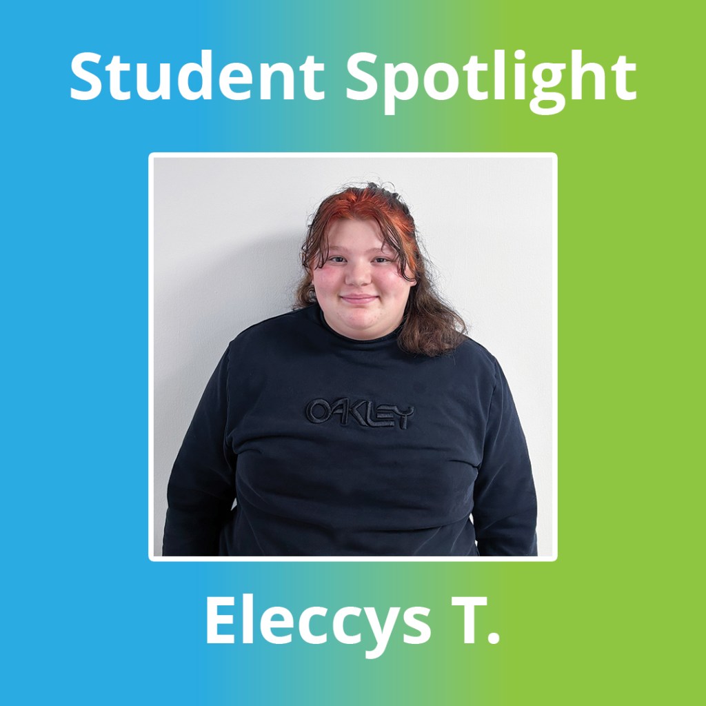 Eleccys T. Student Spotlight Oct 2025