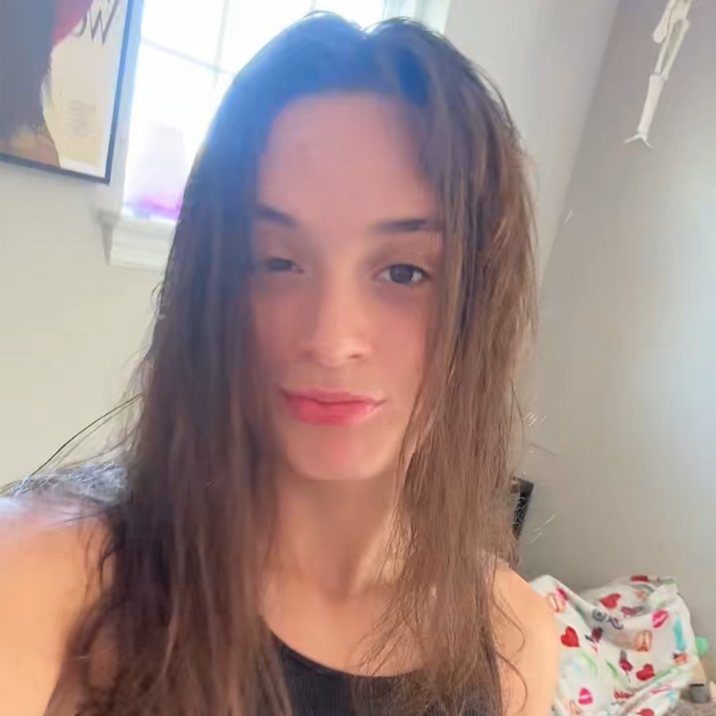 High Road student author Izzy