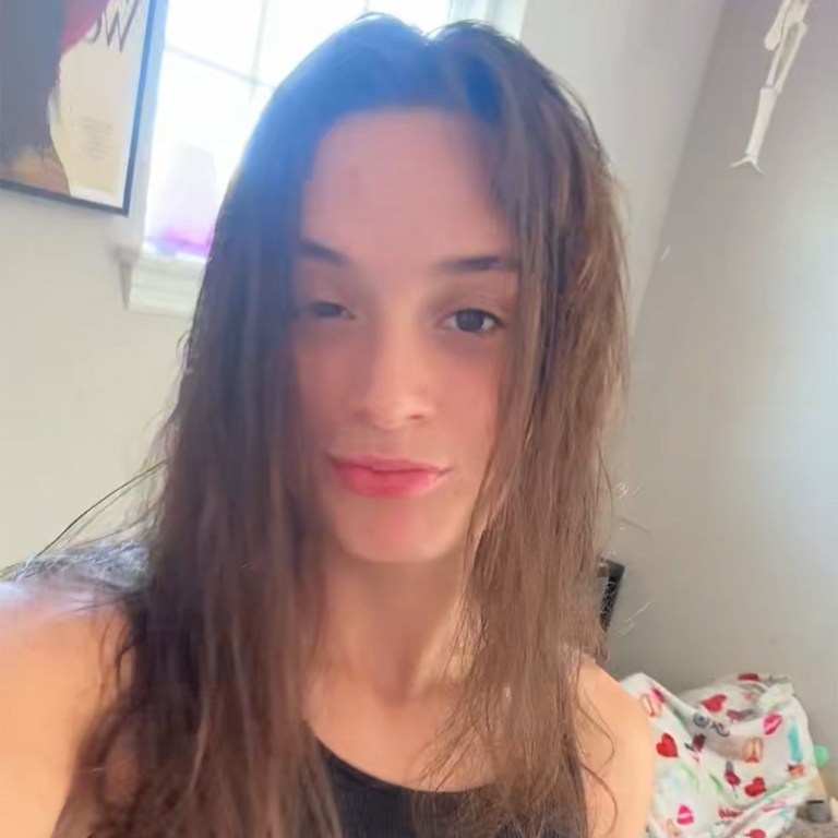 High Road student author Izzy