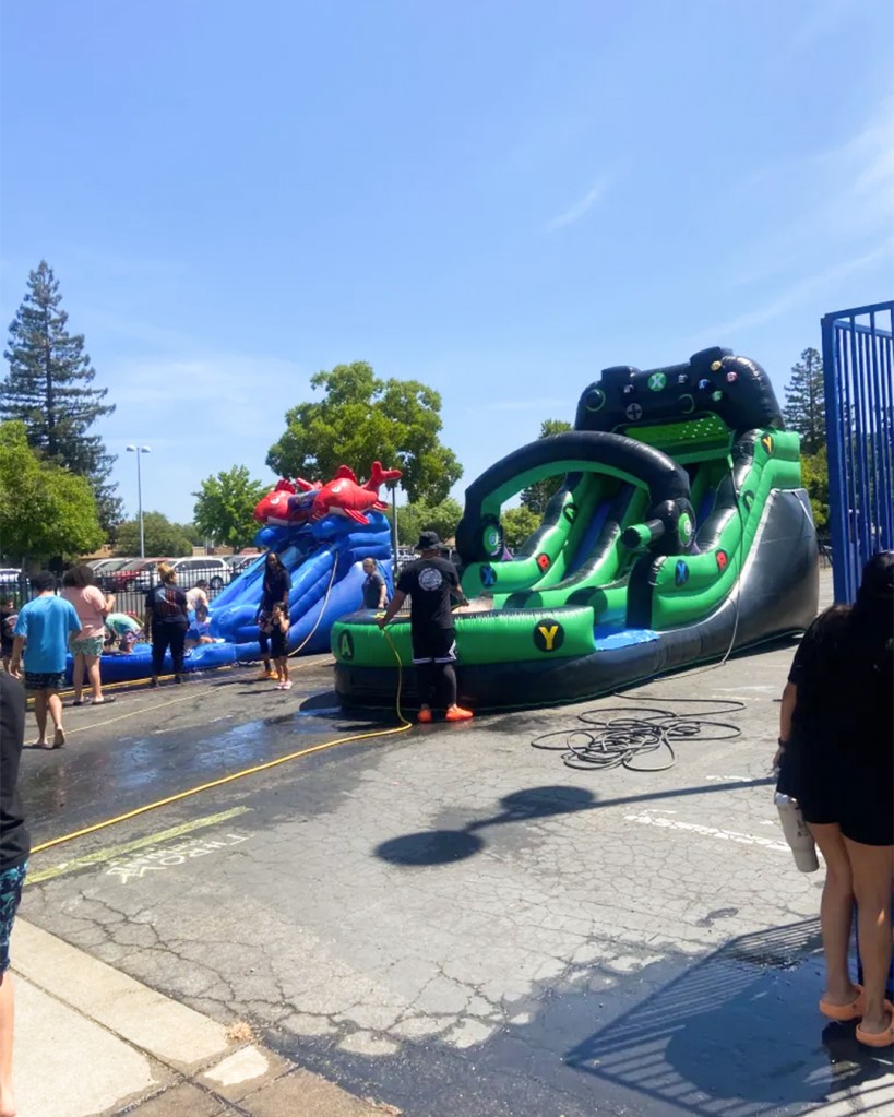 Extended School Year services water day