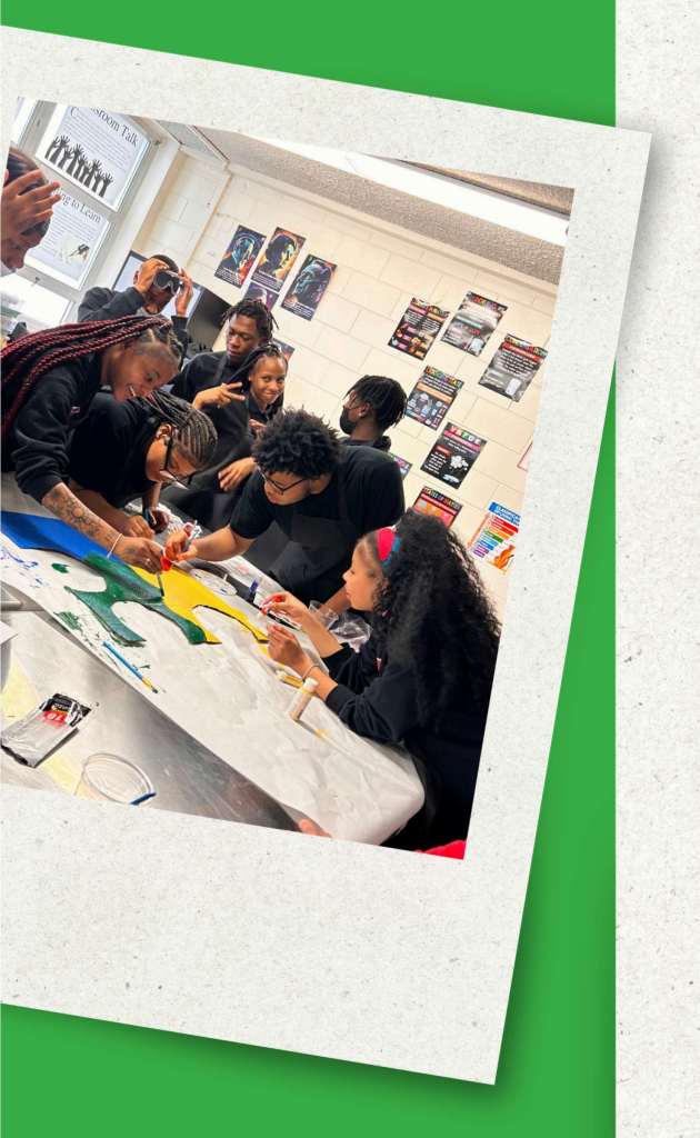 Inclusive activities during Autism Awareness Month event at Excel Academy