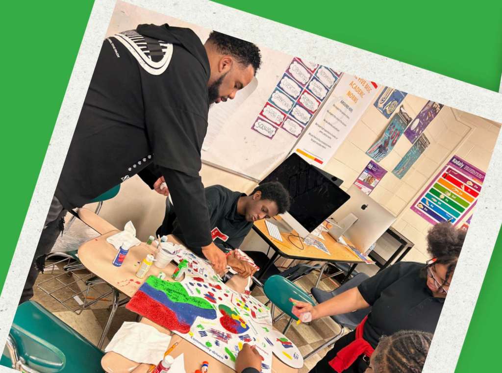 Classroom activities during Autism Awareness Month at Excel Academy