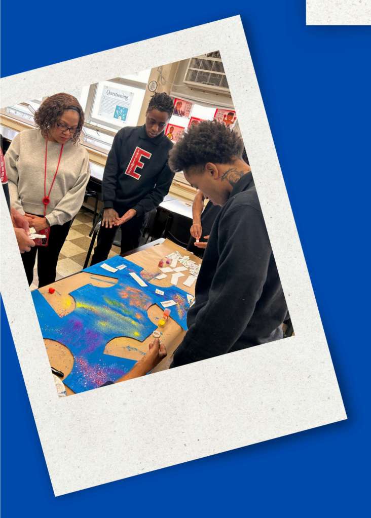 Classroom activities during Autism Awareness Month at Excel Academy