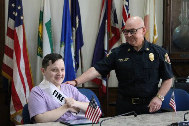 FOTOS DE SYDNEY ALLABAUGH | TIMES LEADER