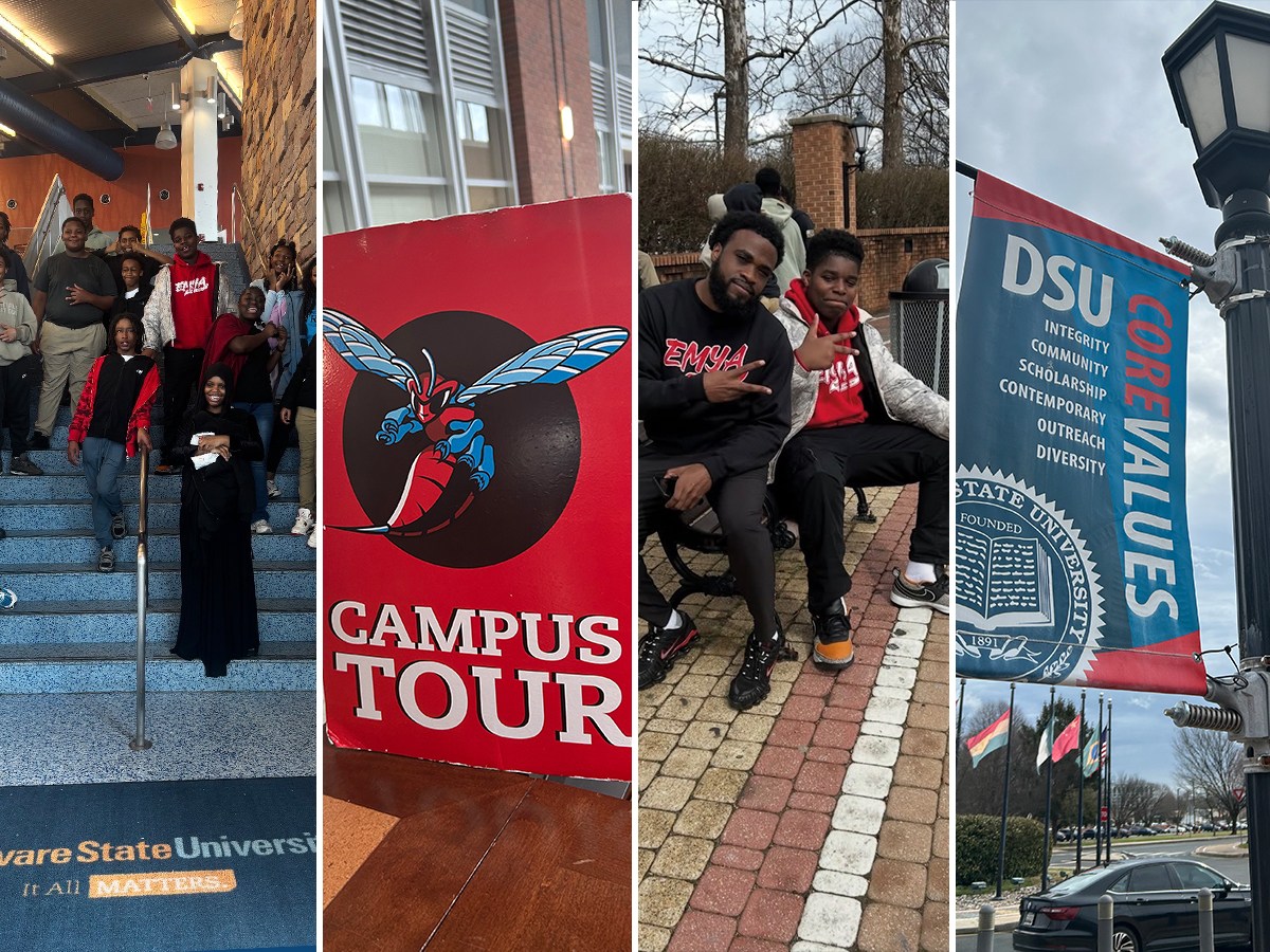 College Tour Experience for Excel Students at Delaware State University ...