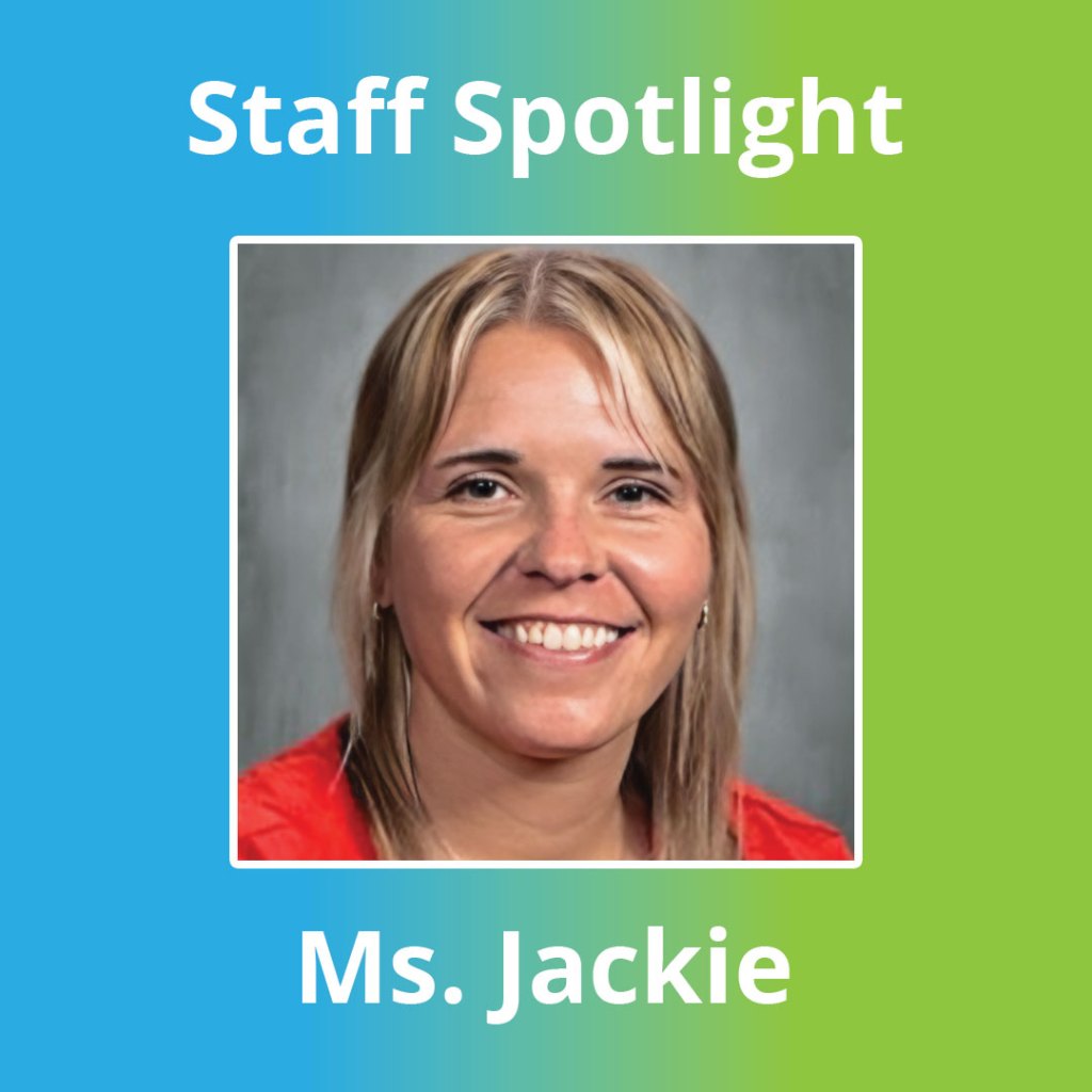 Team member at High Road School of Bucyrus staff spotlight