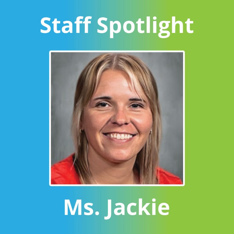 Team member at High Road School of Bucyrus staff spotlight