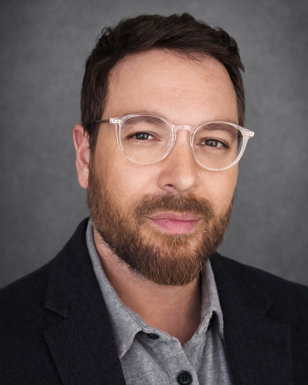 Jason Krapf en una foto de perfil profesional.