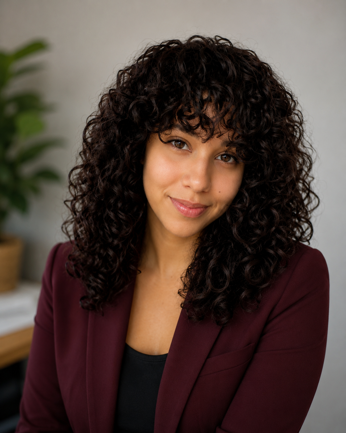 Foto de Katherine López (directora)