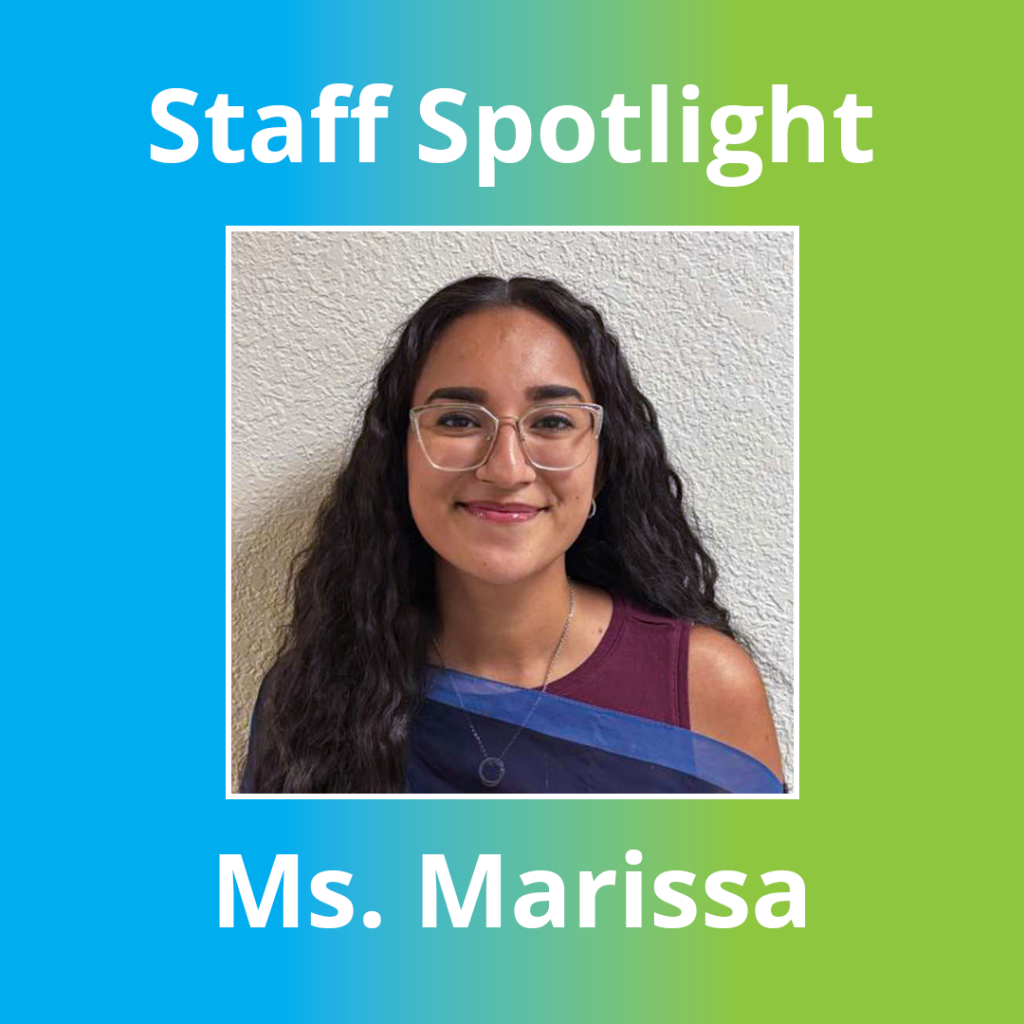 Marissa Duran, Sierra School of Gilbert Staff of the Month