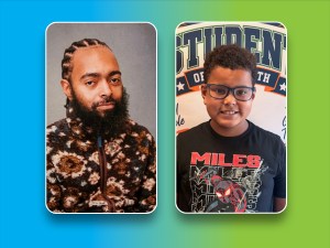 Mr. Kye Pabon and Ira Brittingham, September 2026 staff and student spotlights at High Road School of Southern Delaware.