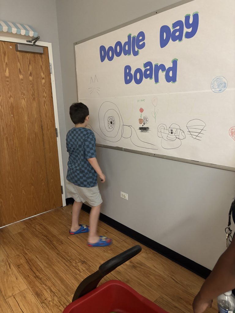 Escuela High Road de Hoffman Estates: Día Nacional del Doodle