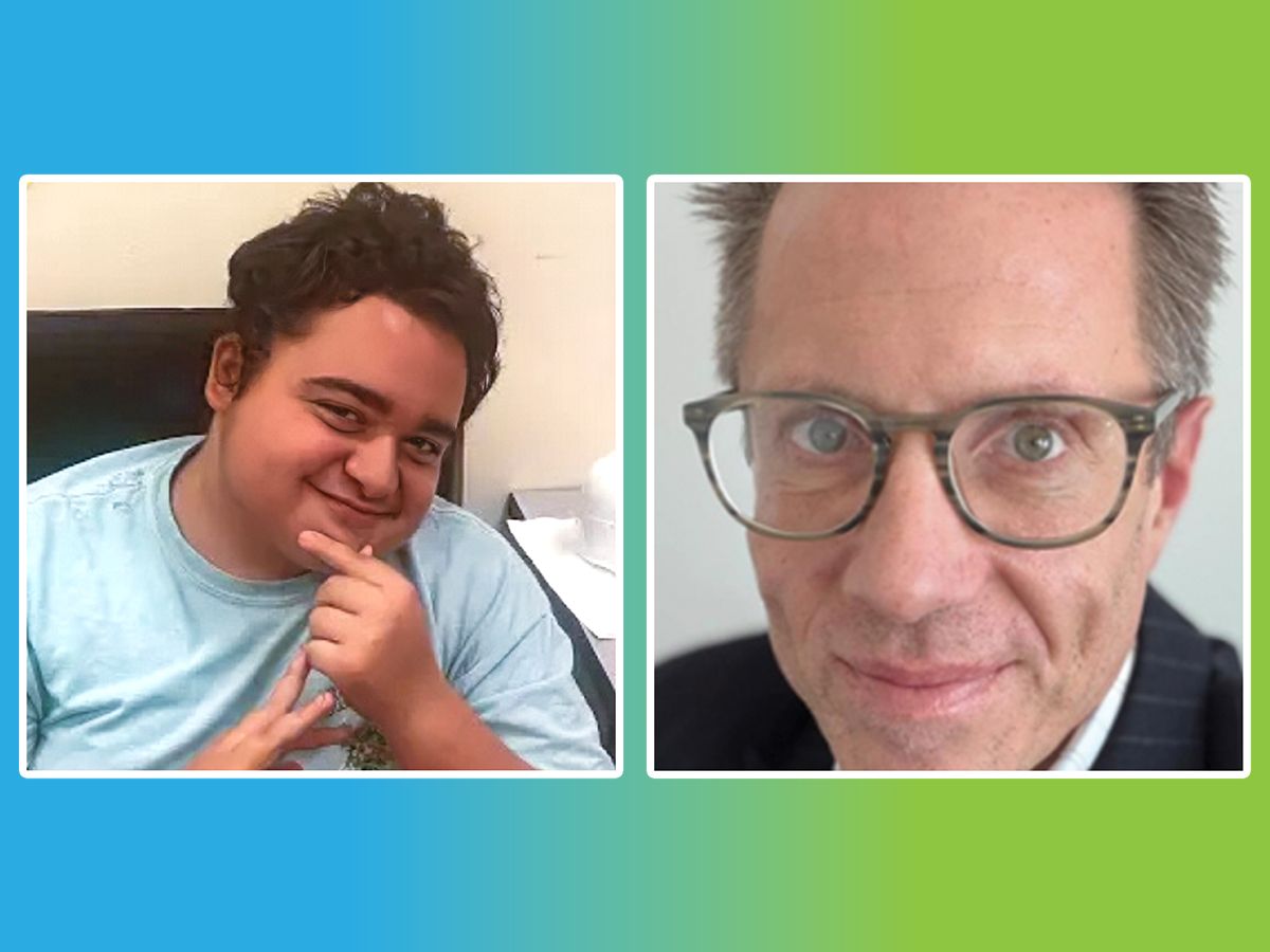 Daniel Arm y Mark Dwyer han sido los protagonistas de la sección «Estudiantes y personal destacados» del mes de septiembre en la High Road School de Delaware.