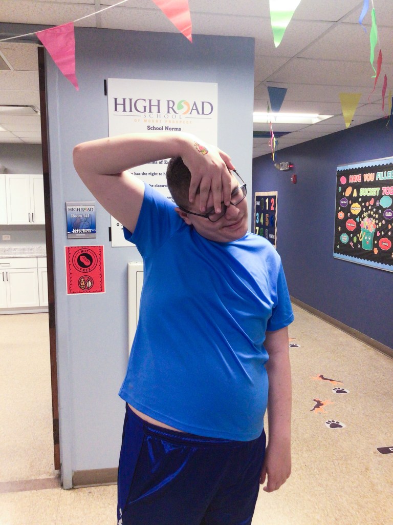 Student at High Road School of Mt. Prospect during the 2026-27 Open House