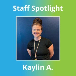 Kaylin Allee, August 2026 Staff of the Month at High Road School of Wright City