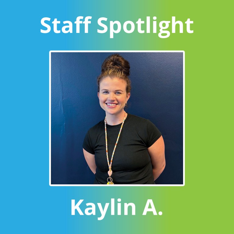 Kaylin Allee, August 2026 Staff of the Month at High Road School of Wright City