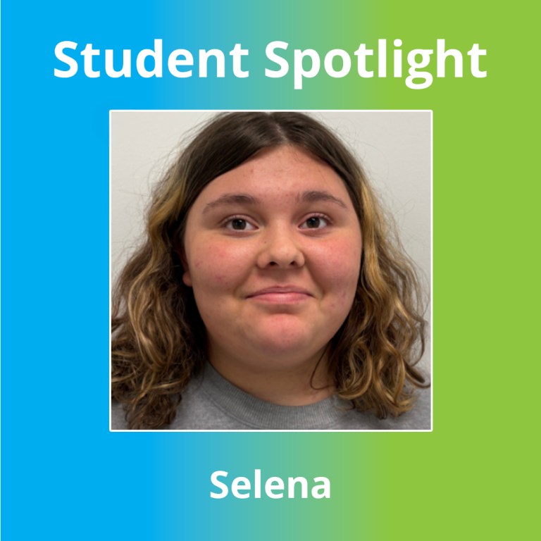 Selena Sandoval-McInnis, September 2026 Student Spotlight at High Road School of Sussex County.