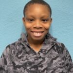 DeAndre, October Student of the Month
