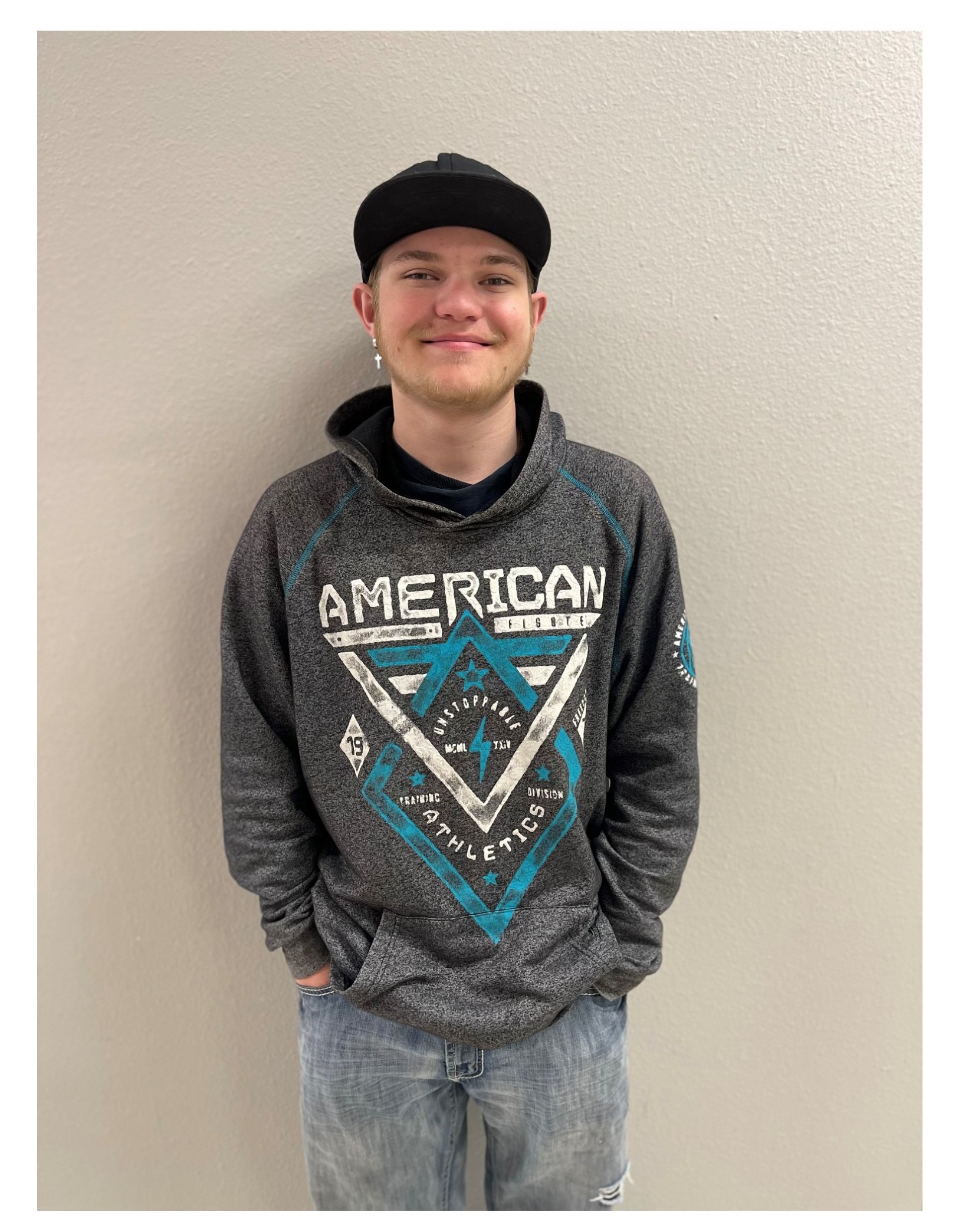 Senior selfie - Donte