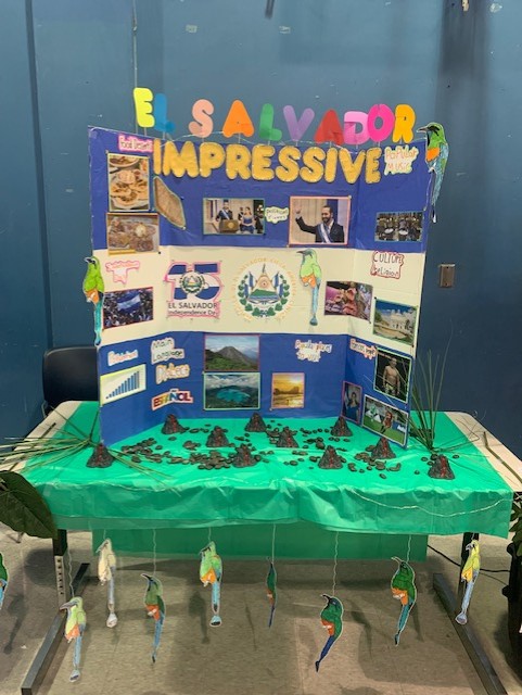 Student project about El Salvador