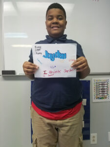 Jayden at School