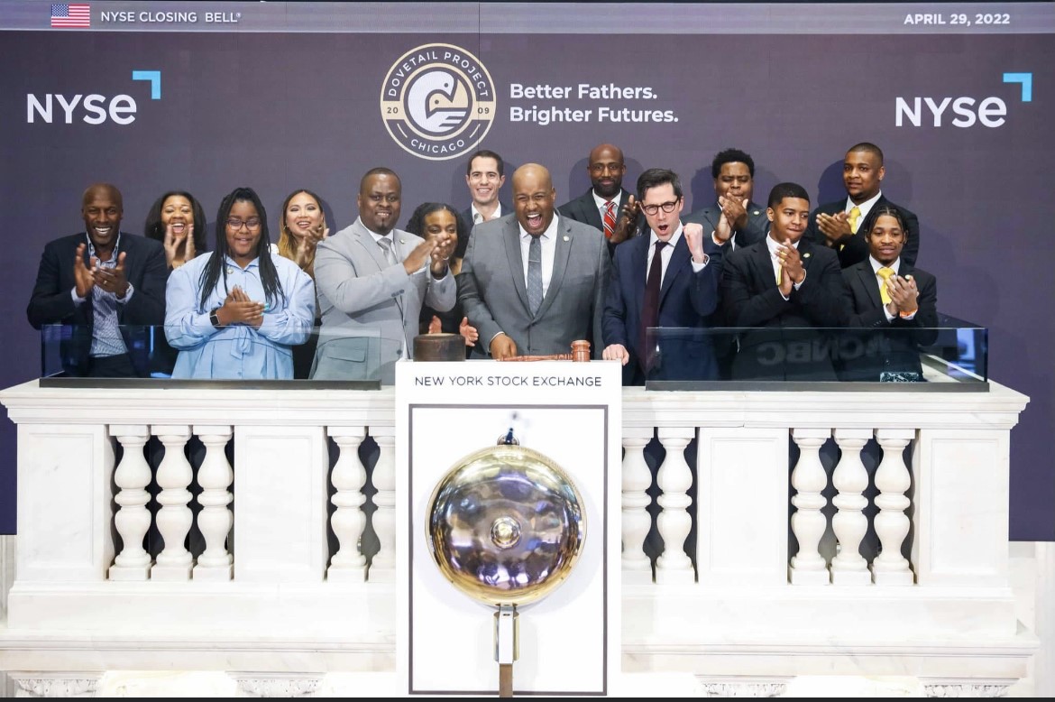 Kewhawn George at NYSE