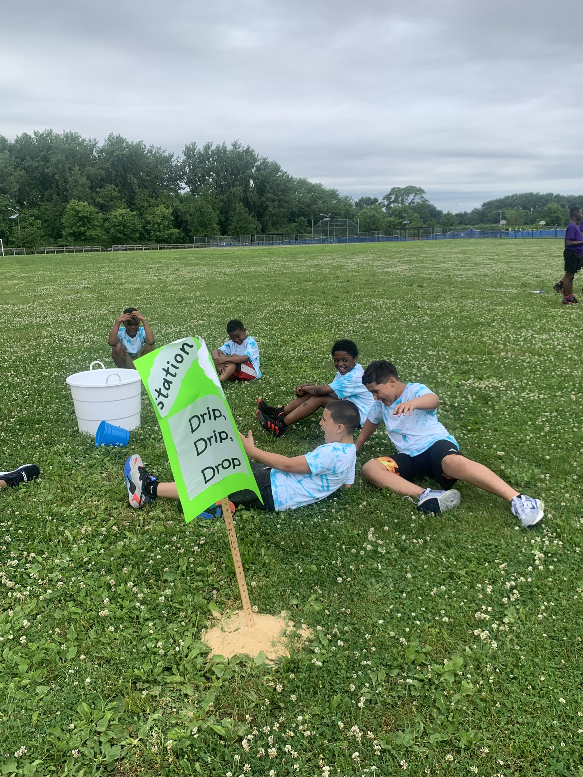 Camden KAPS students enjoying Field Day - Photo 1