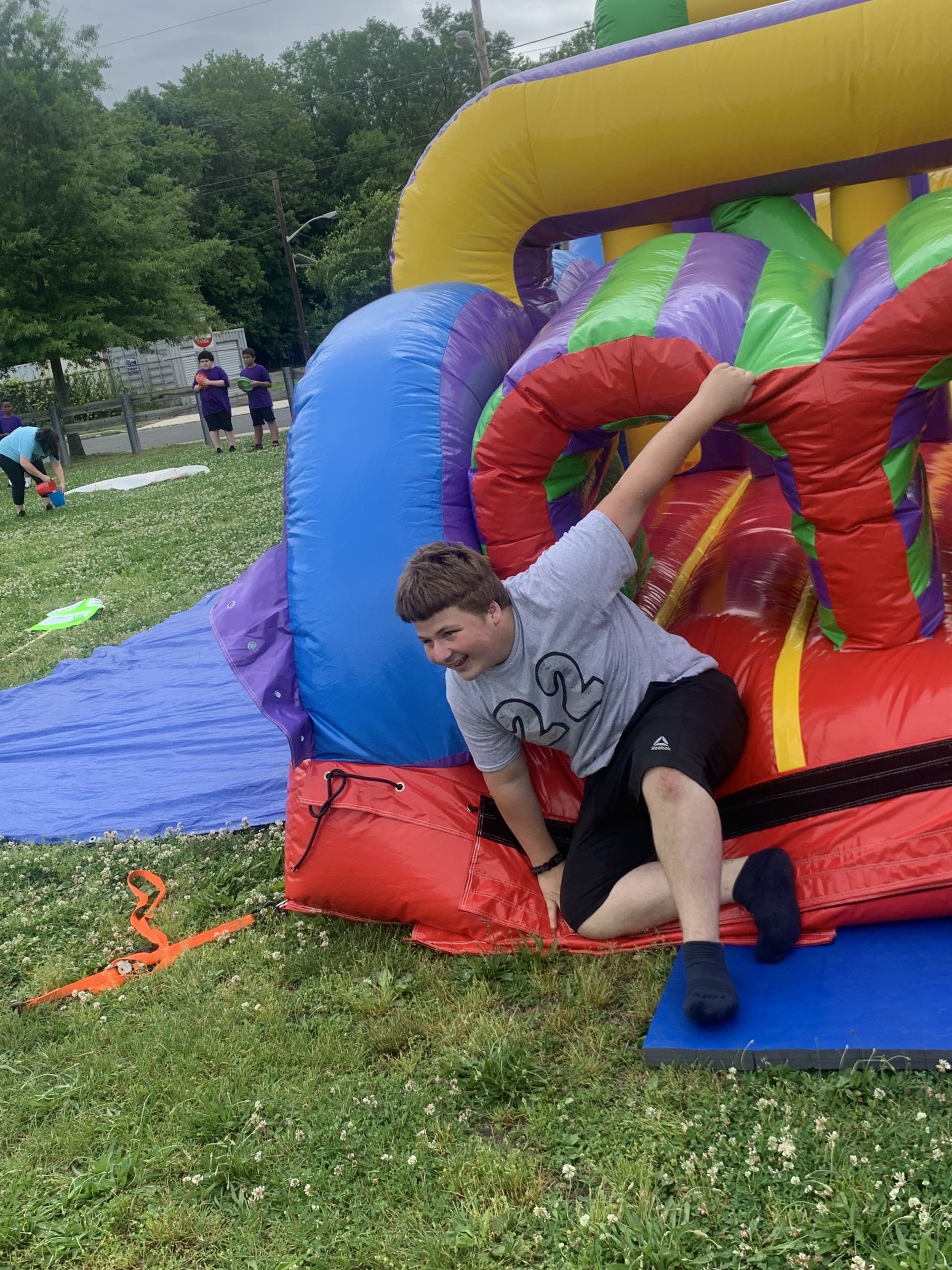 Camden KAPS students enjoying Field Day - Photo 3