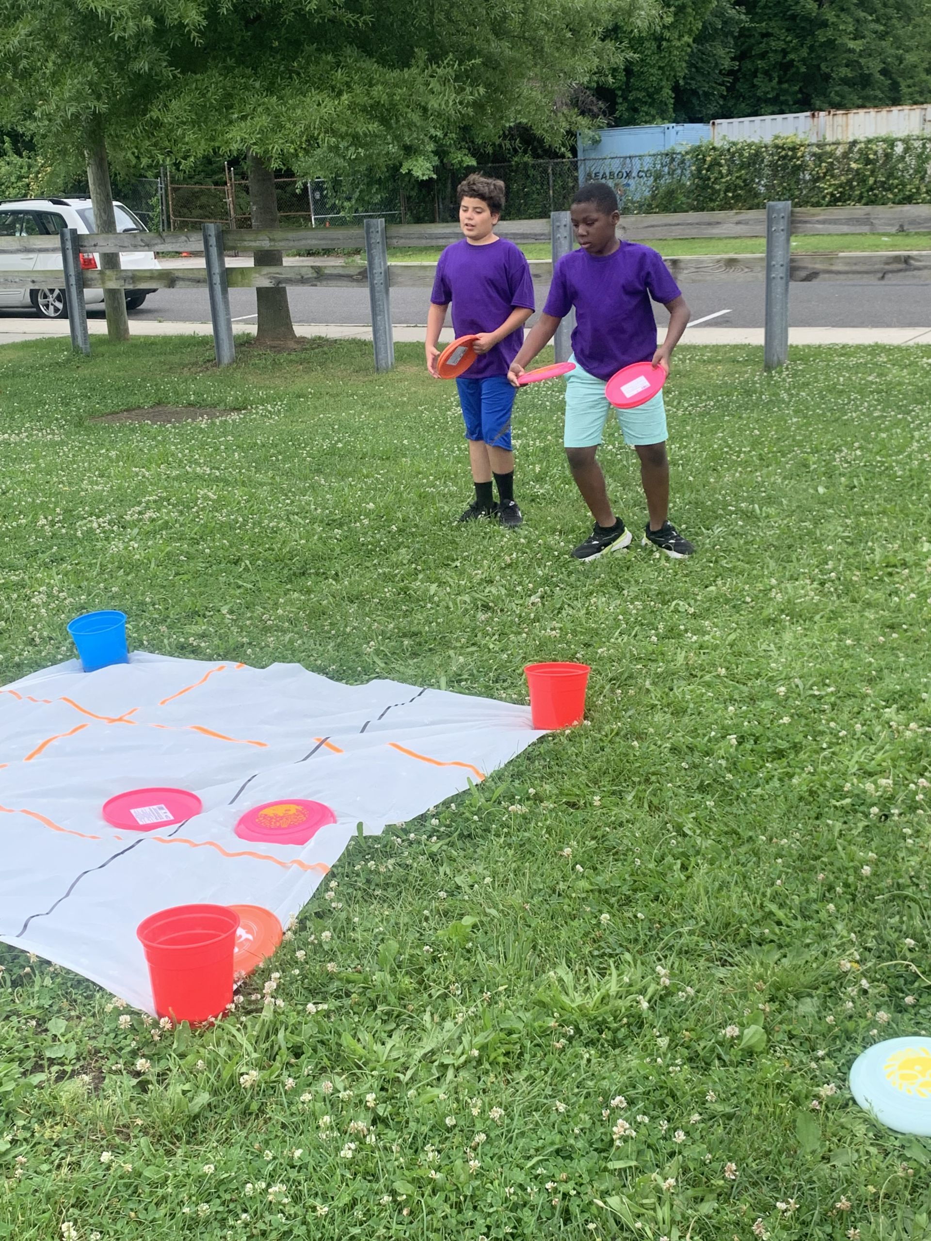 Camden KAPS students enjoying Field Day - Photo 5