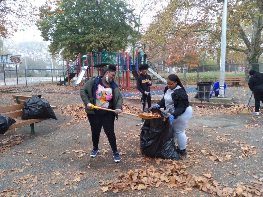Group photo from Day of Service