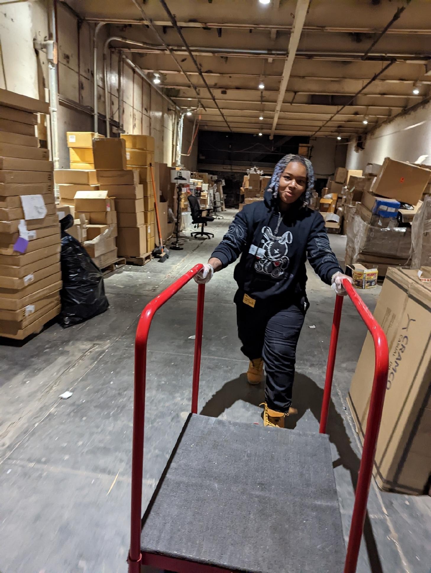 Students at Day of Service