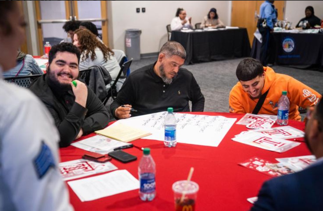 Excel Academy South classroom activities