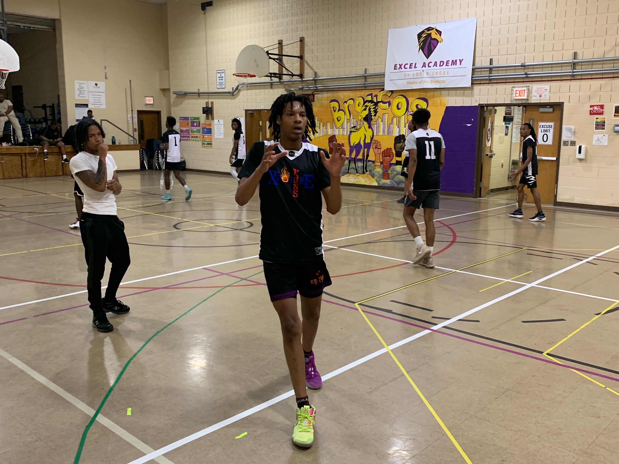 Basketball Practice