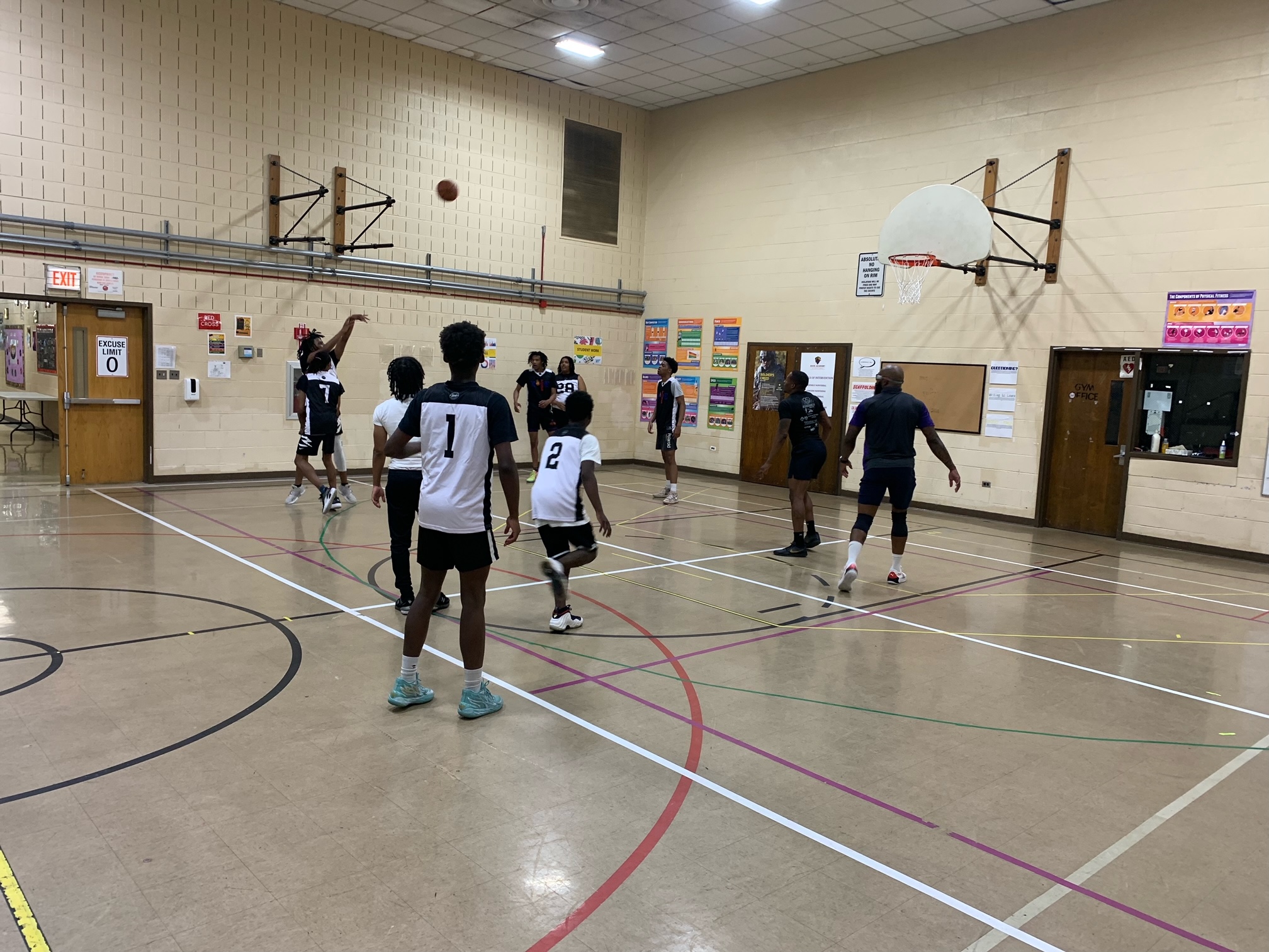 Basketball Training Session