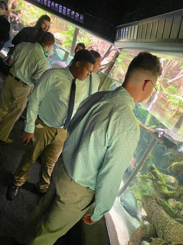 Guys Group at the science center - Photo 1